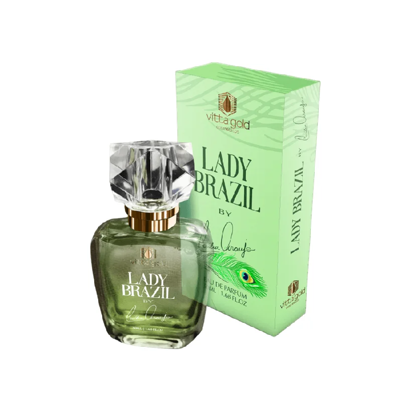 Lady Brazil™ Hair Perfume by Cecília Araújo 50ml (1.68 fl. oz)