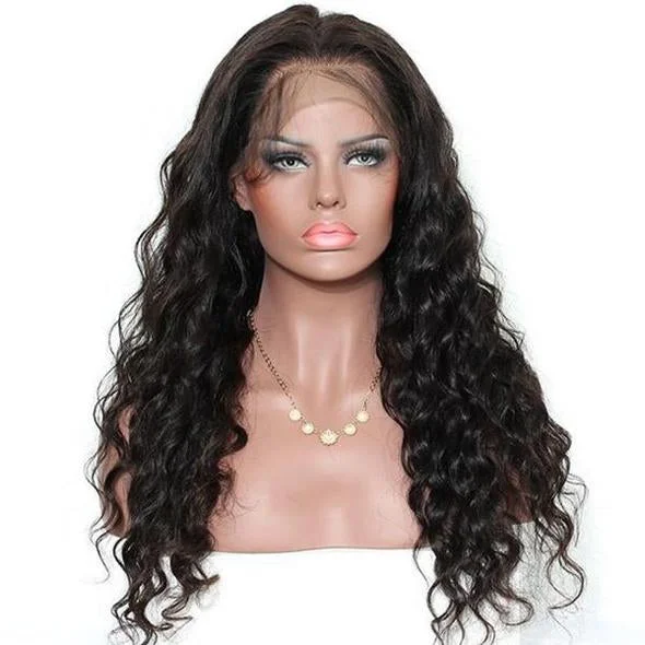 Luna S45 Lace Front Gorgeous Long Curly Wig for Women