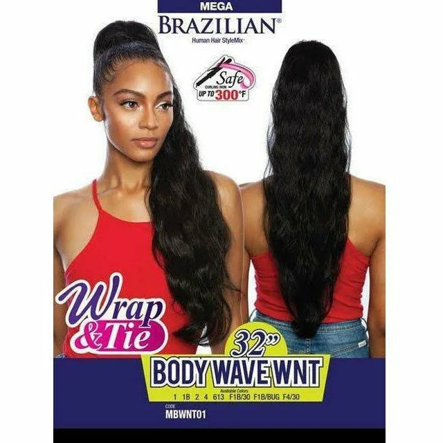 Mane Concept: Wrap & Tie Body Wave 32""