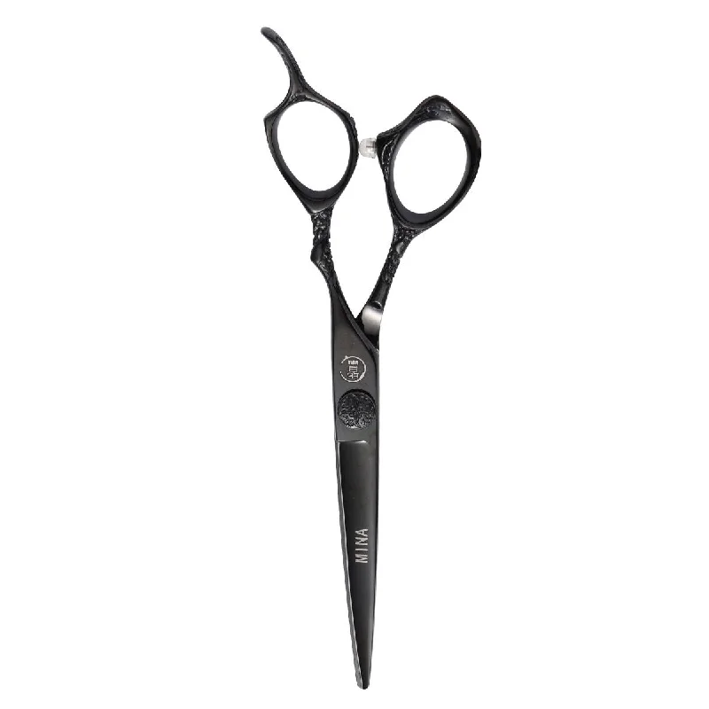 Mina Ash Black Cutting & Thinning Set