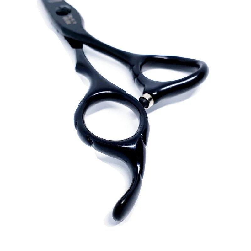 Mina Matte Black Offset Cutting Scissors