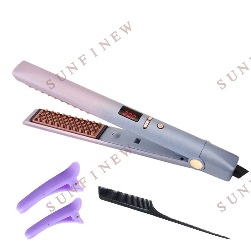 Mini 3D Floating Splint Crimping Hair Curler