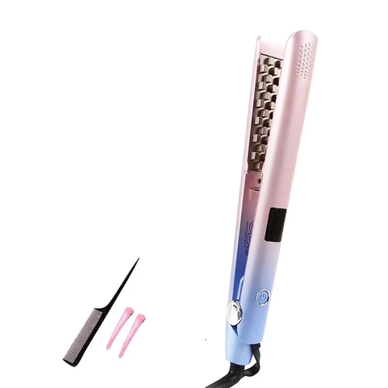 Mini 3D Floating Splint Crimping Hair Curler