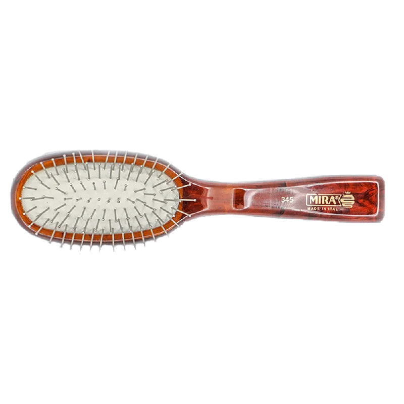 Mira Hair Brush Steel Art-345