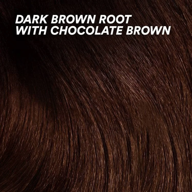 Dark Brown Root with Chocolate Brown