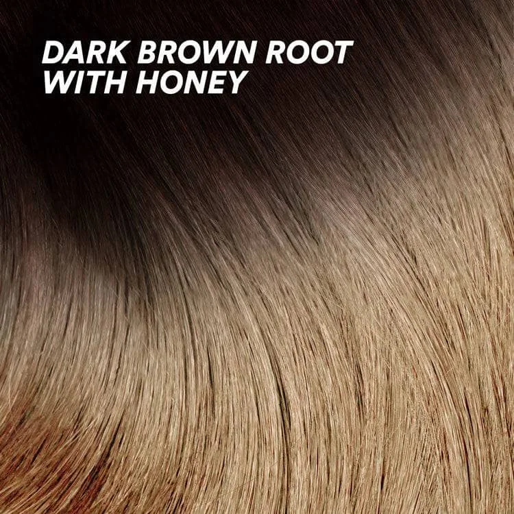 Dark Brown Root with Honey