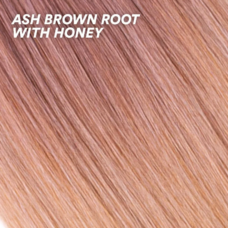 Ash Brown Root with Honey