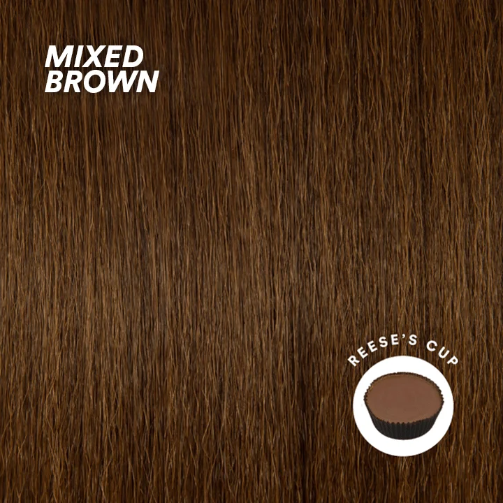 Mixed Brown