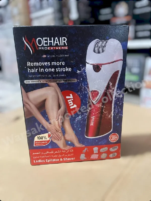 Moehair Rechargable Shave, Epilator & Callus Remover