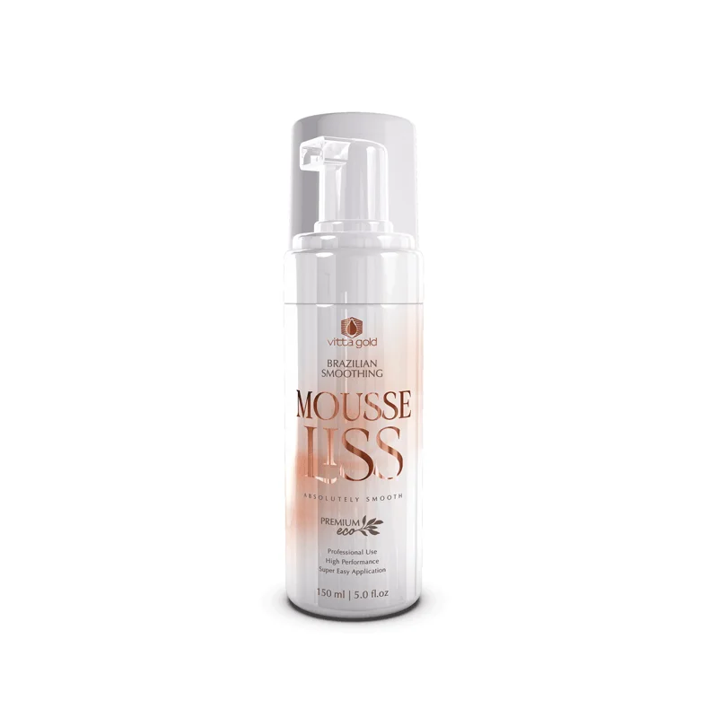 Mousse Liss™ Hair Smoothing Foam Protein 200ml (6.7 fl. oz)