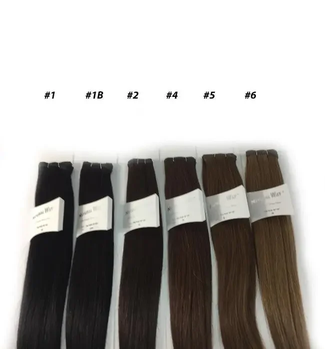 Natural Way Flat Weft 18"" - 19""