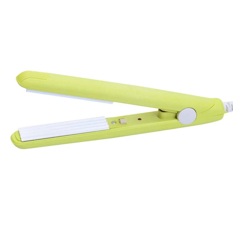 Mini Hair Straightener Curler