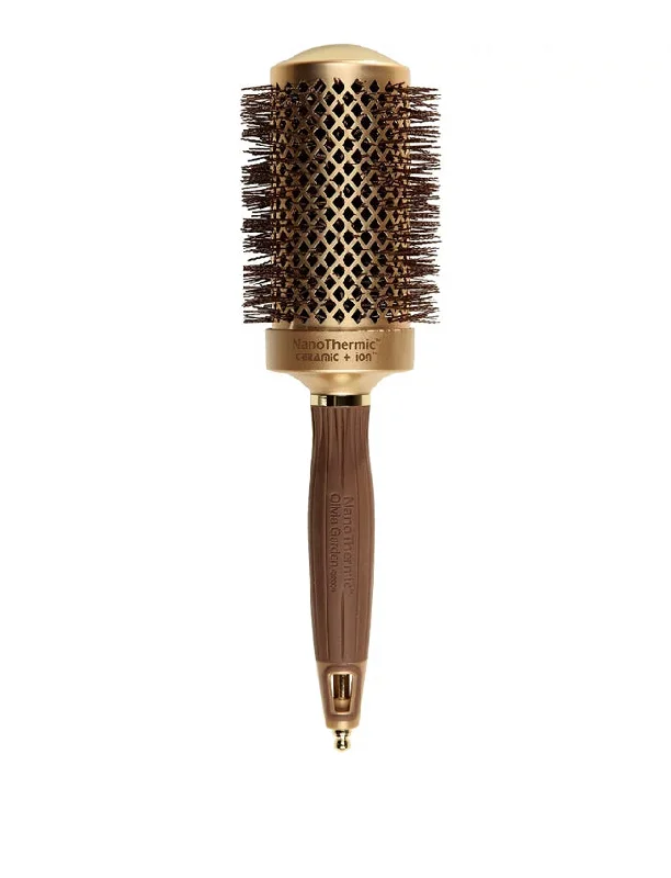 Olivia Garden NanoThermic PowerGrip Barrel Brush