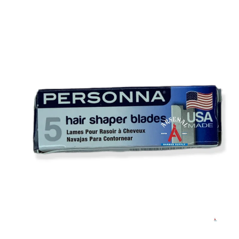 Personna Hair Shaper Blades - 5 Blades