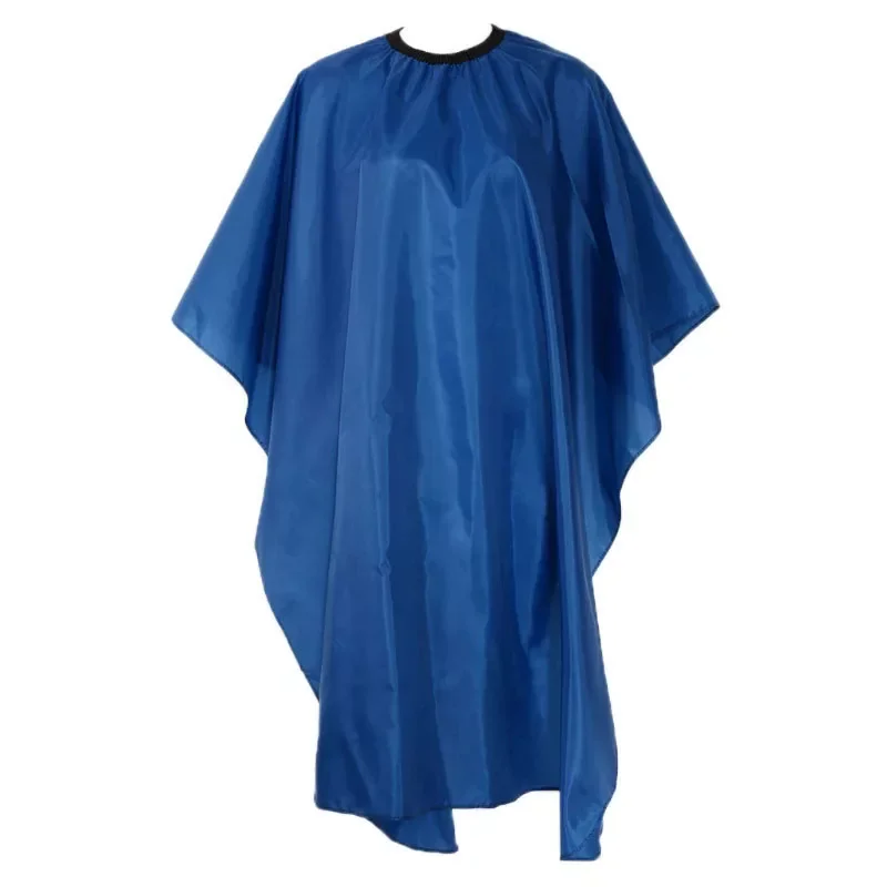 Plain Blue Professional Barber Hairdressing Cape