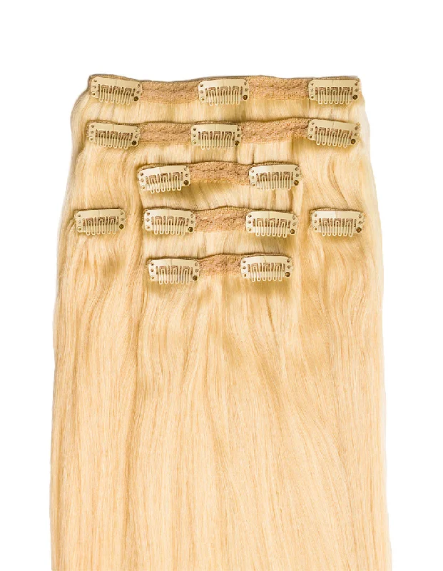 Hair Extensions - Platinum Blonde #60