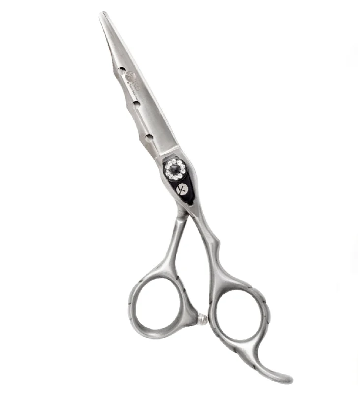 Professional Curved Hairdressing Scissors 6.0""