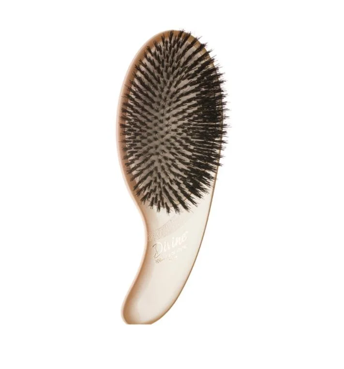 Professional Detangle Hair Control Anti Frizz Brush Divine DV-4 - Olivia Garden