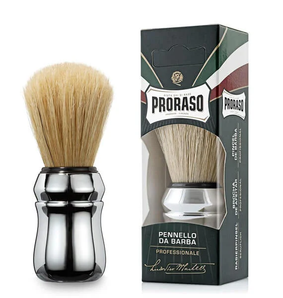 PRORASO 剃鬚刷 1948經典款 鬃毛