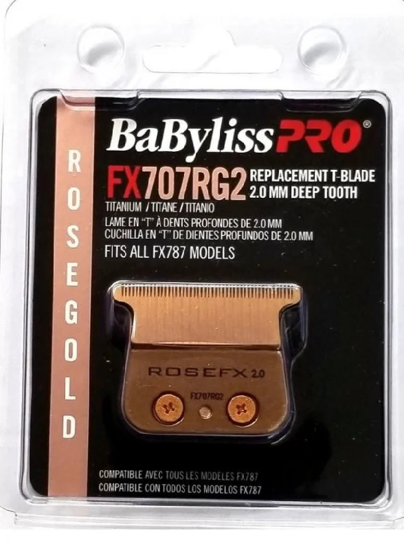 Rosegold Babyliss Replacement Blade