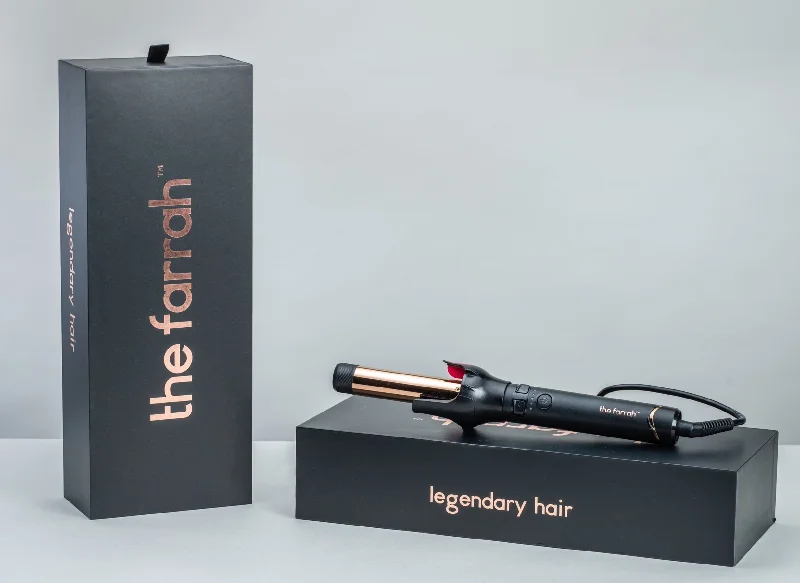 The Farrah Automatic Curling Iron 1 inch