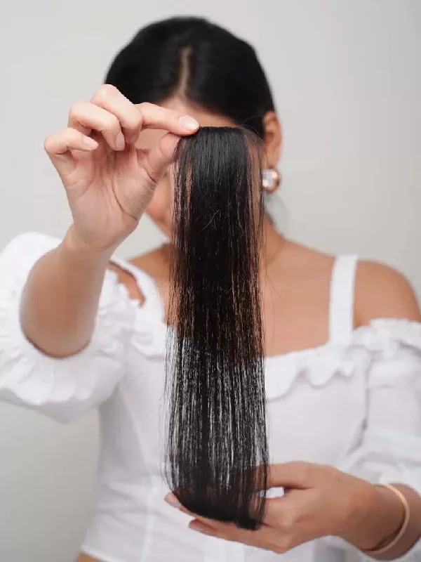 Seamless Straight Hair Strand – Single Clip | Nish Hair