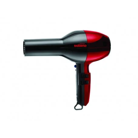 Solano Vero Rosso Lightweight Professional Hair Dryer