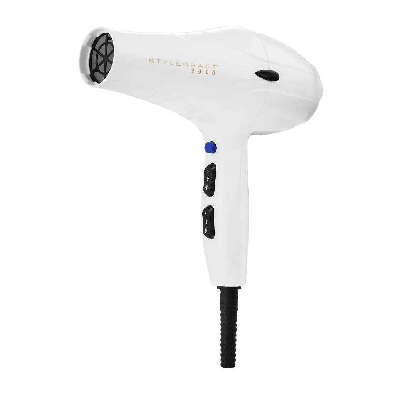 STYLECRAFT 2000 SUPER CERAMIC PROFESSIONAL DRYER # SC2000CW