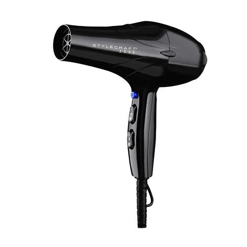 Stylecraft Gamma+ Absolute 2000 Dryer-Black