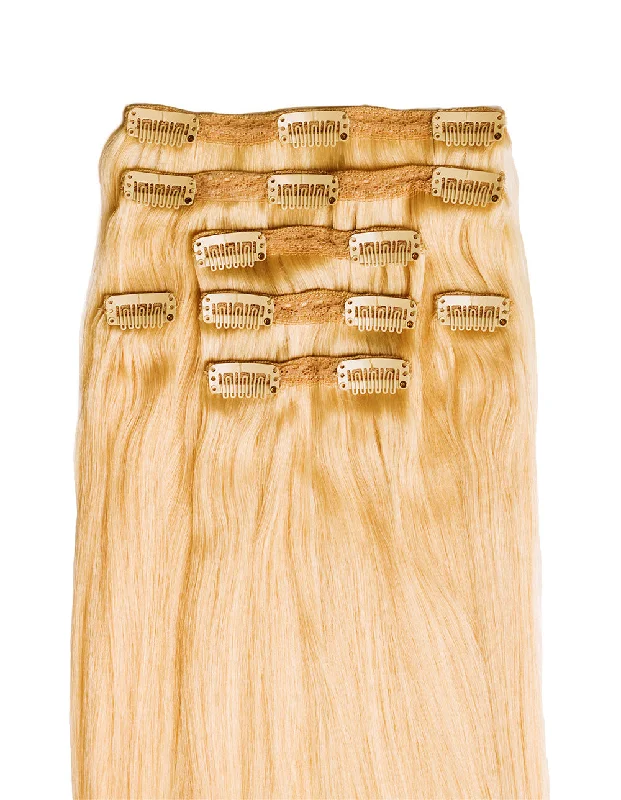 Hair Extensions - Sunshine #22 Natural Blonde