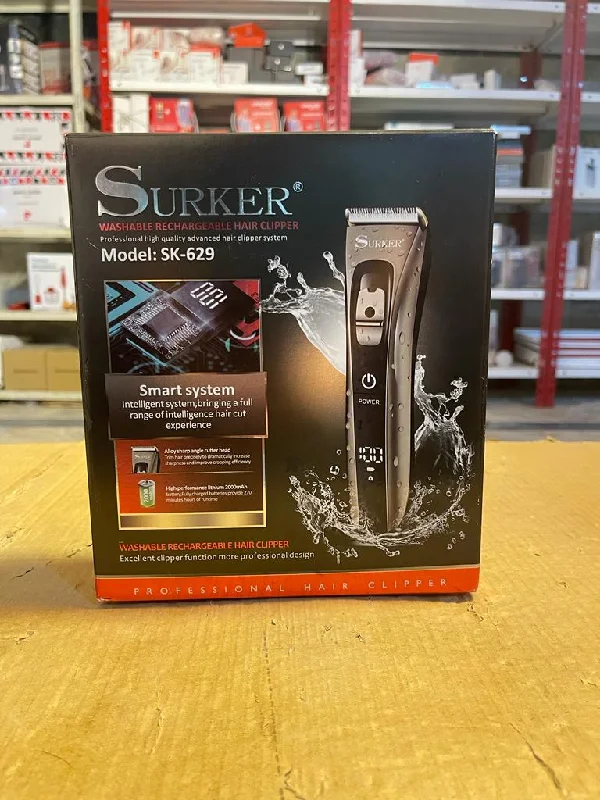 Surker Washable Rechargeable Hair Clipper