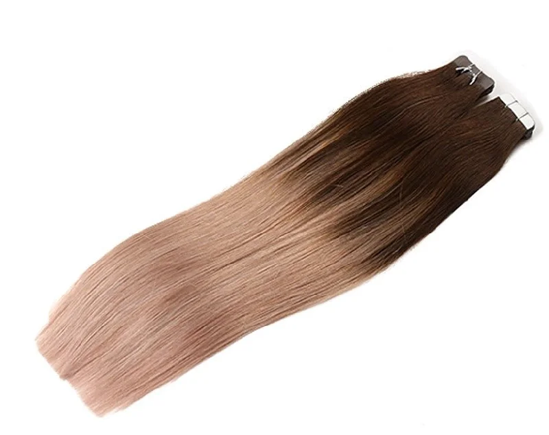 Tape Extensions Bronde Ombré #4/18