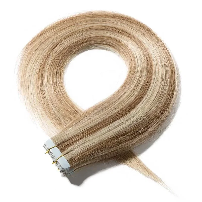 Tape In Extensions Blonde Highlight #18/613