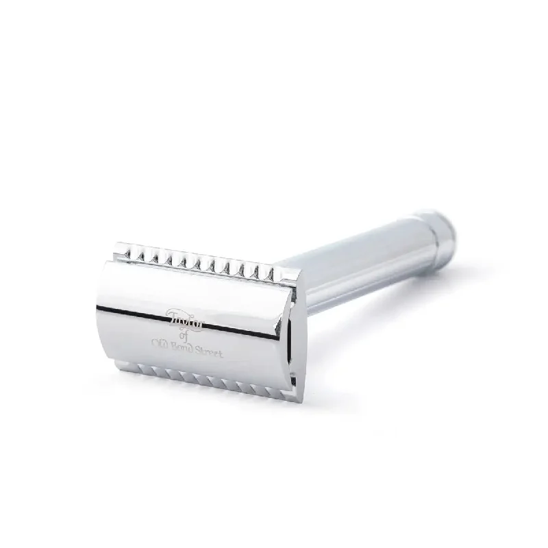 Taylor of Old Bond Street No 89 Chrome Safety Razor 入門款 (一般鬍鬚推薦)