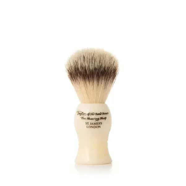 Taylor of Old Bond Street Starter Synthetic Badger Shaving Brush 仿象牙入門纖維刷