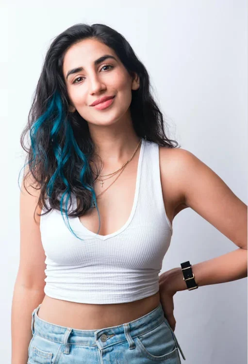 Teal Blue – #Strandout Nish Hair- Coloured clip-In Hair| Nish Hair