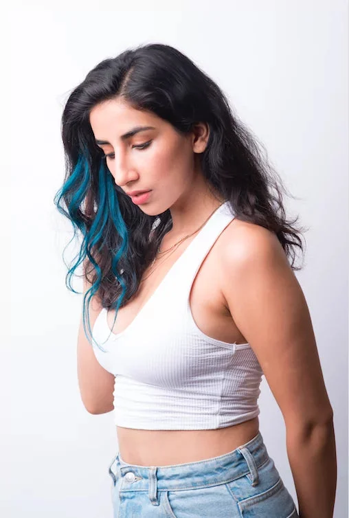 Teal Blue – #Strandout Nish Hair- Coloured clip-In Hair| Nish Hair