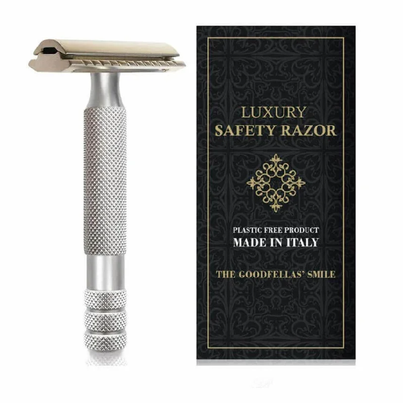 The Goodfellas' Smile - Impero Safety Razor, Closed Comb 帝國之刃 剃鬍刀 AISI 303不銹鋼 GAP 0.70 封閉式