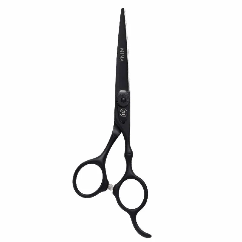 Timeless Hairdressing Matte Black Cutting Scissors