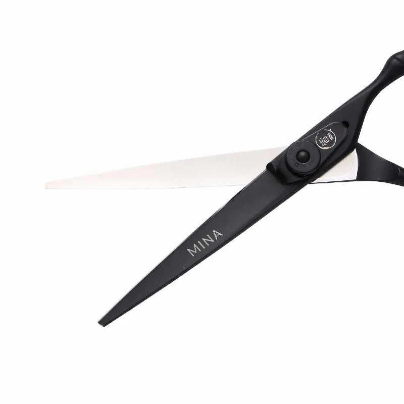 Timeless Hairdressing Matte Black Cutting Scissors