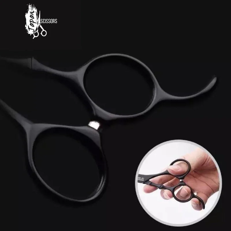 Timeless Hairdressing Matte Black Cutting Scissors