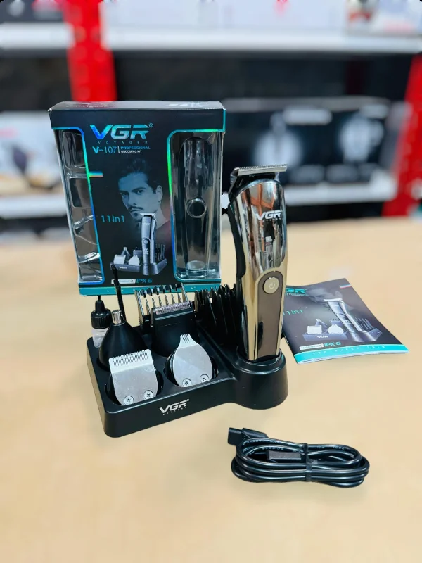 VGR Multi Grooming Trimmer Kit