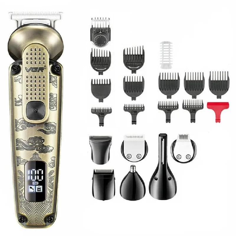 VGR Professional Grooming Kit 6-in-1 V-095