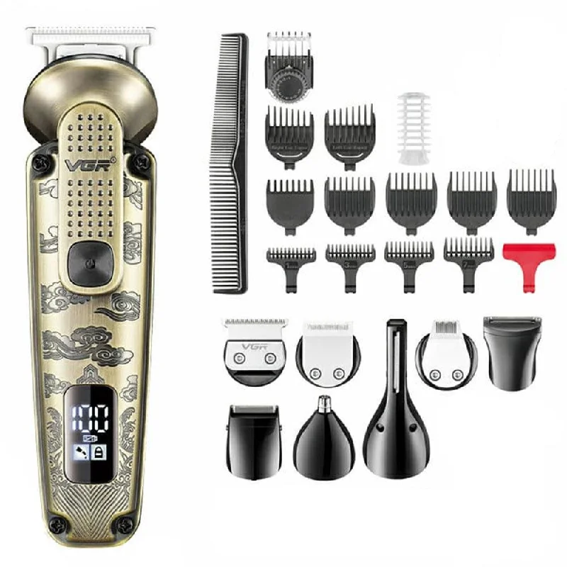 VGR Professional Grooming Kit 8-in-1 V-103