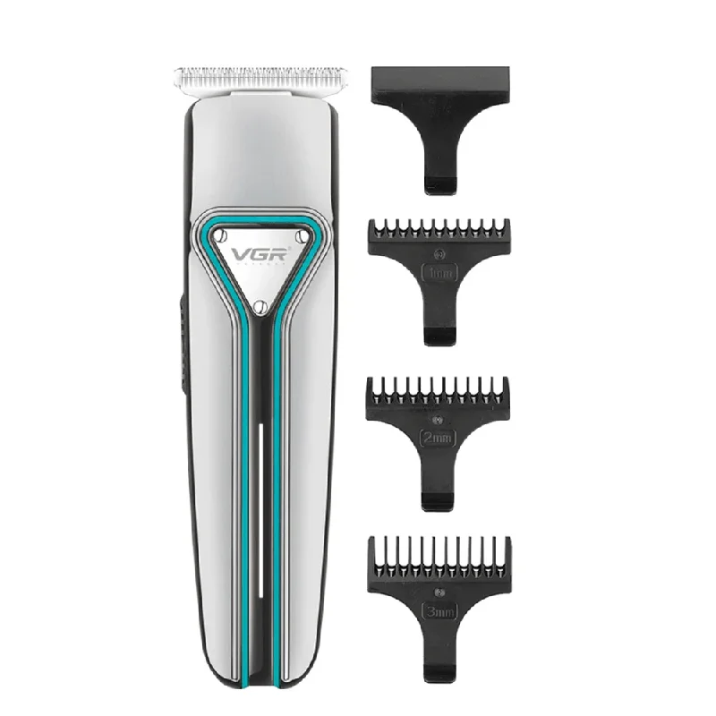 VGR Professional Hair Trimmer V-008 - Blue