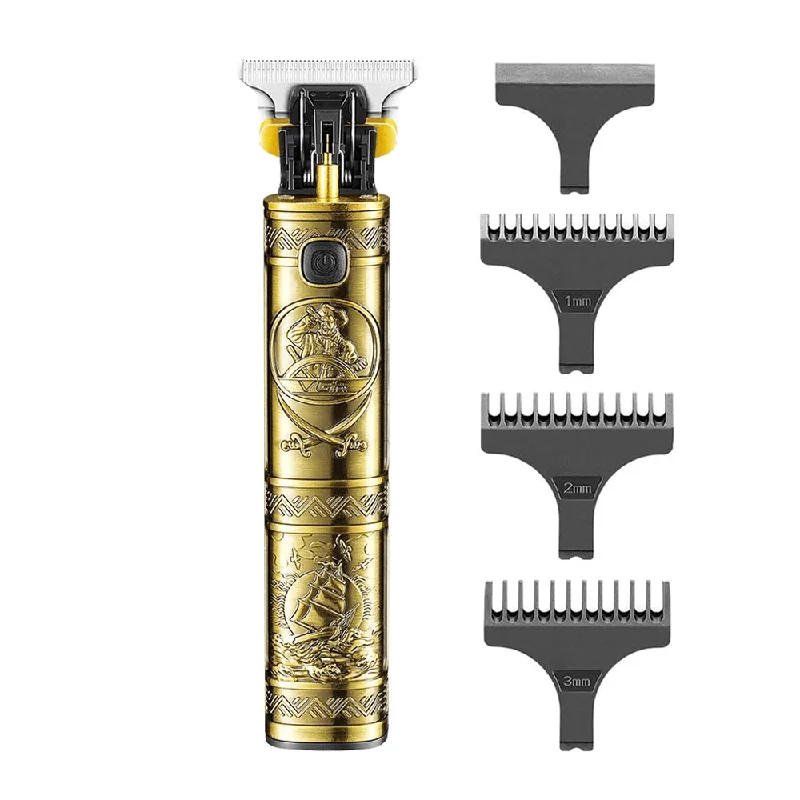 VGR Professional Hair Trimmer V-096 - Gold