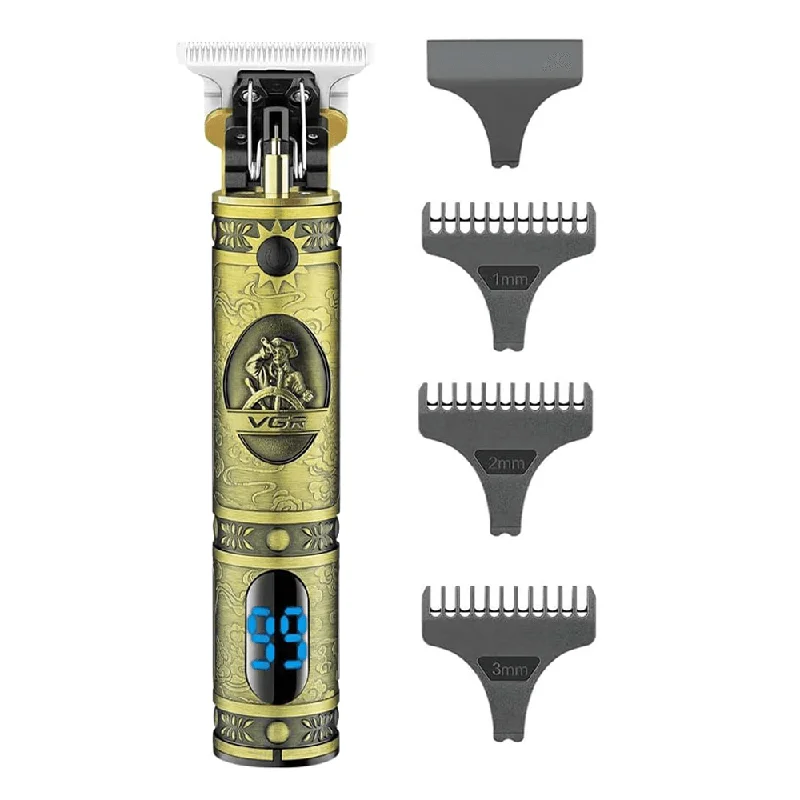 VGR Professional Hair Trimmer V-228 - Gold