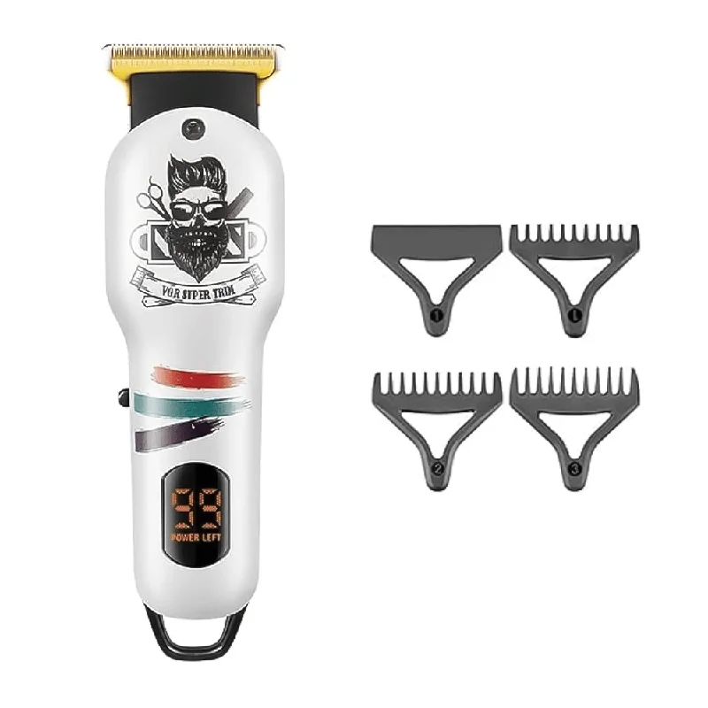 VGR Professional Hair Trimmer V-971 - White