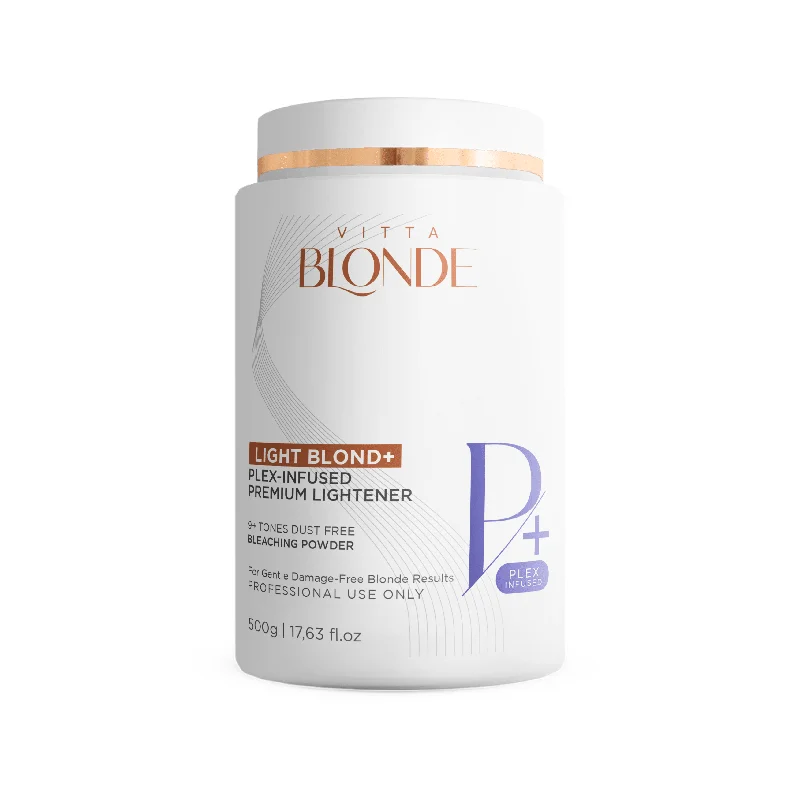 Vitta Blonde™ Plex-Infused Bleaching Powder Light Blond+ 500g (17.6 fl. oz)