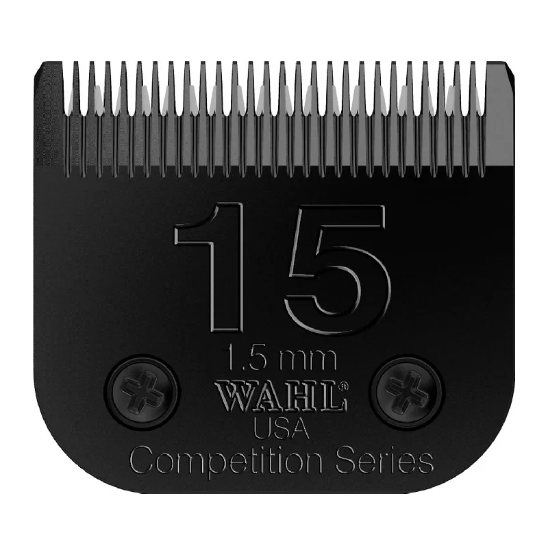 Wahl Ultimate Series Black Size 15 Blade - 1.5mm